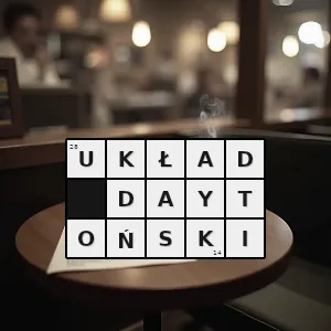Rozwiązanie krzyżówki: porozumienie pokojowe zawarte w 1995 r w wright patterson air force base w pobliżu dayton w stanie ohio w stanach zjednoczonych kończące wojnę w bośni - układ daytoński | hasła, synonimy i podpowiedzi Hasło krzyżówkowe porozumienie pokojowe zawarte w 1995 r w wright patterson air force base w pobliżu dayton w stanie ohio w stanach zjednoczonych kończące wojnę w bośni - układ daytoński – rozwiązanie, synonimy, podpowiedzi i definicje krzyżówkowe